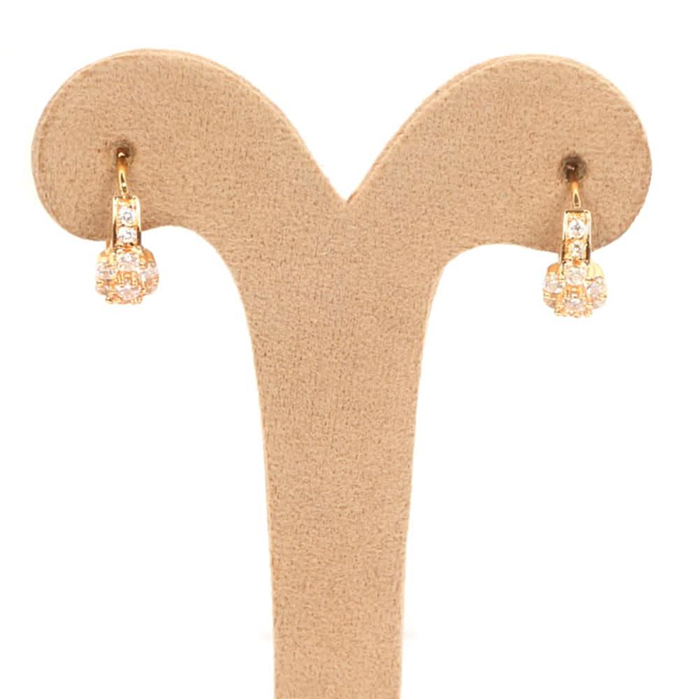 Women's Earring - Golden, Women, Earrings & Tops, Chase Value, Chase Value