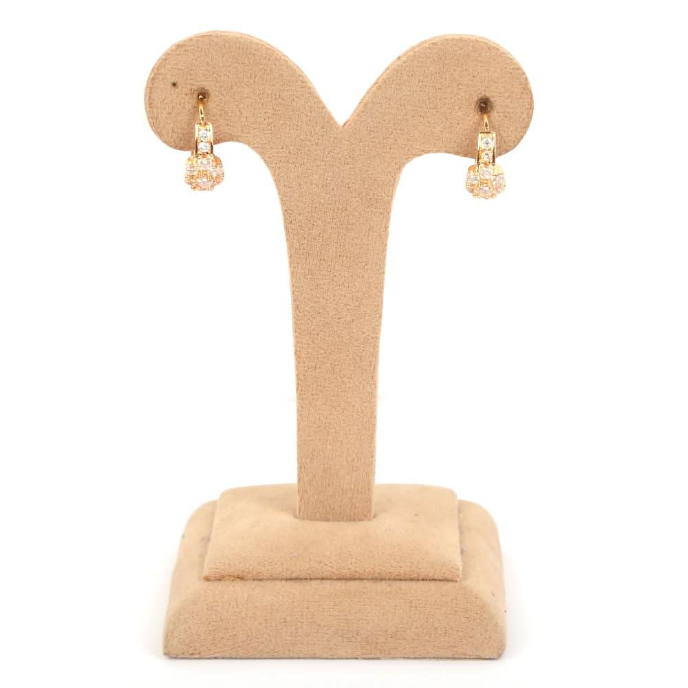 Women's Earring - Golden, Women, Earrings & Tops, Chase Value, Chase Value