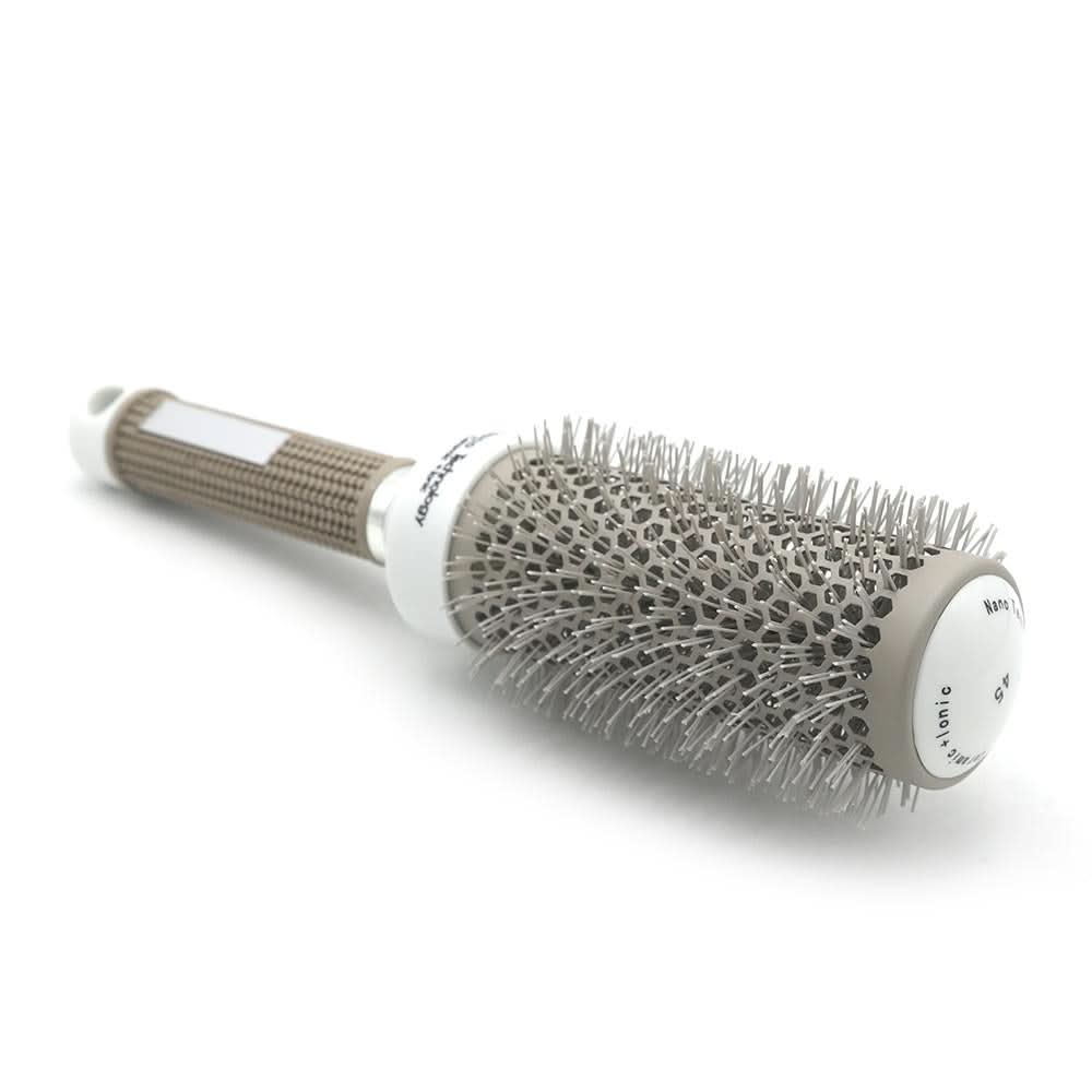 Nano Hair Brush 45-CM - Light Grey, Beauty & Personal Care, Brushes And Combs, Chase Value, Chase Value