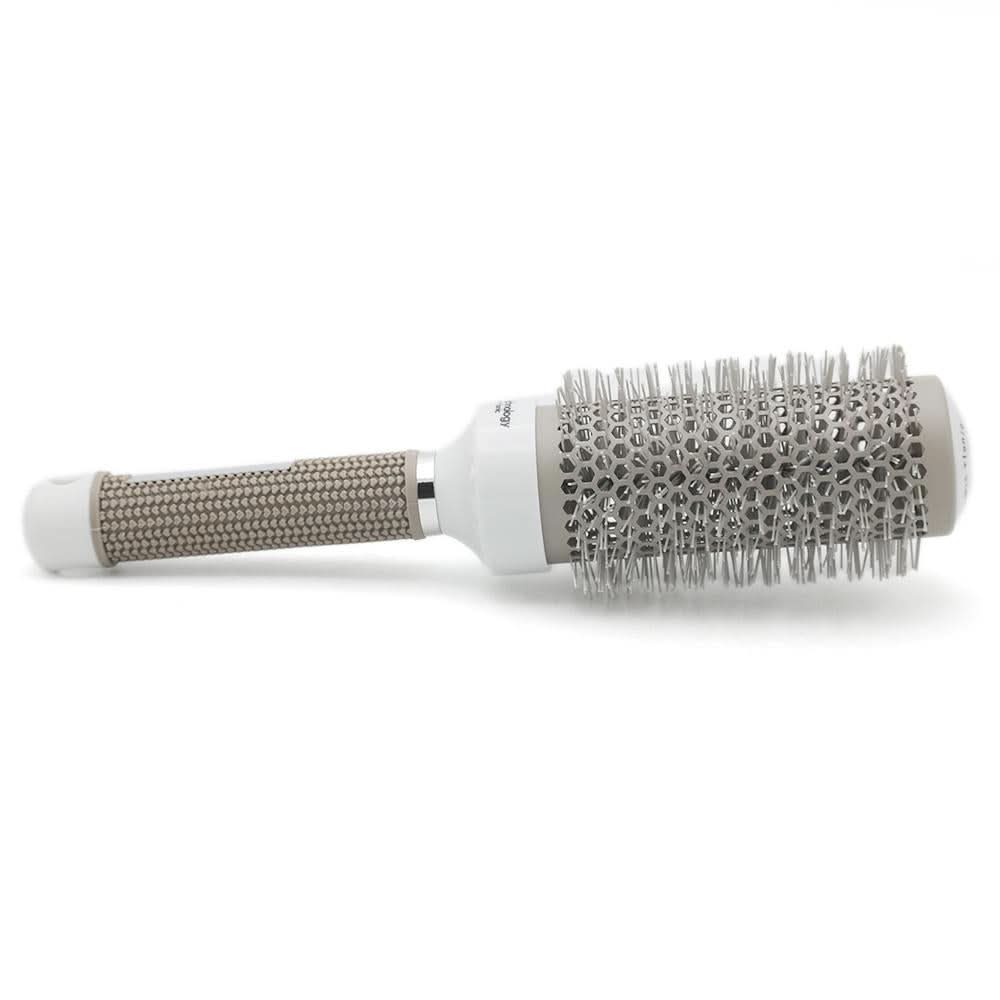 Nano Hair Brush 45-CM - Light Grey, Beauty & Personal Care, Brushes And Combs, Chase Value, Chase Value