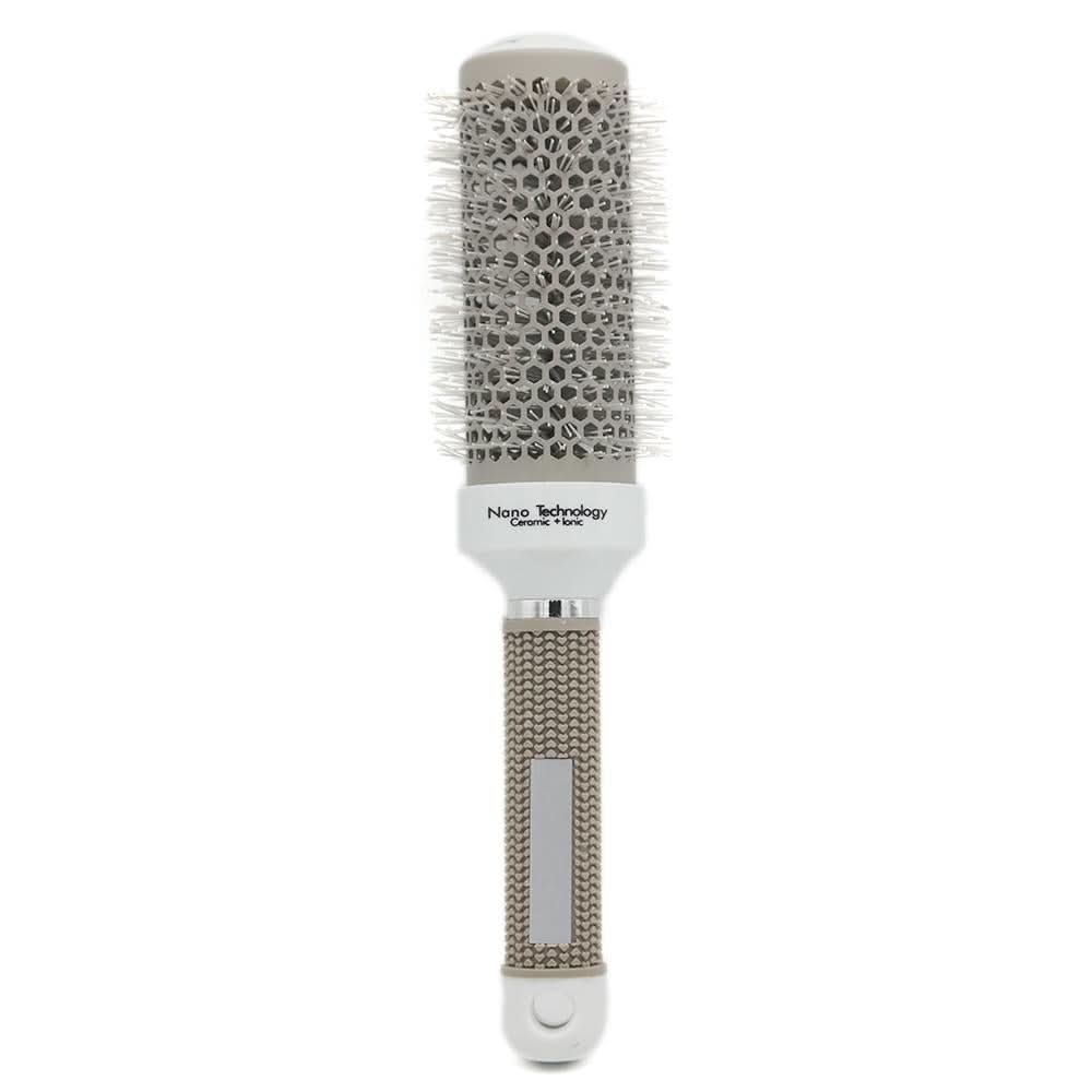 Nano Hair Brush 45-CM - Light Grey, Beauty & Personal Care, Brushes And Combs, Chase Value, Chase Value