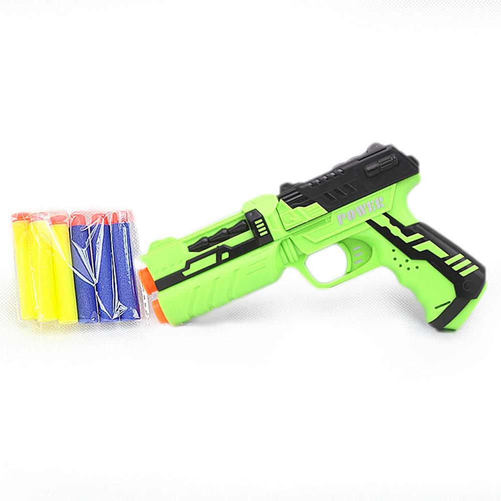 Soft Bullet Gun - Green, Kids, Weapons, Chase Value, Chase Value