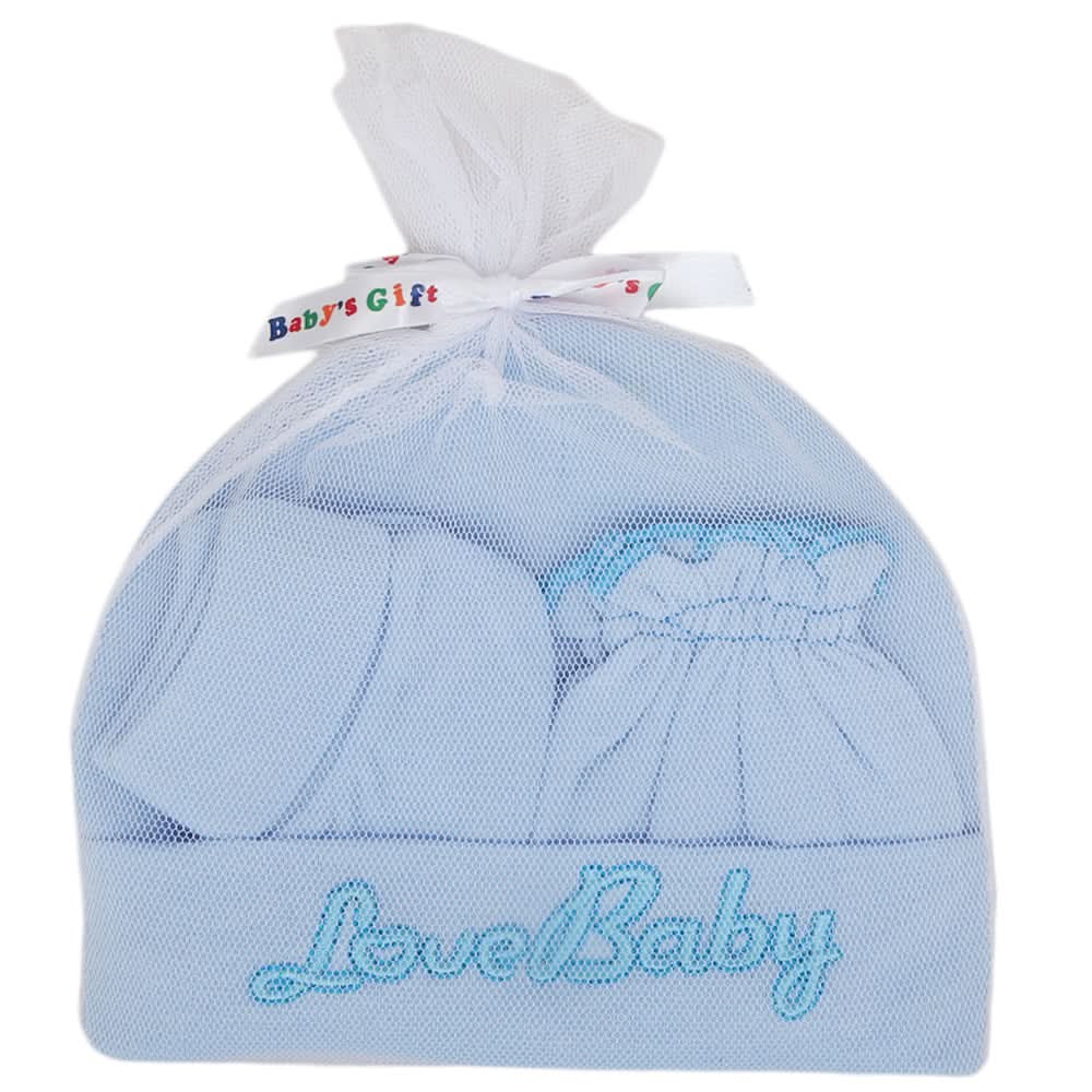 Infants Cap Set 6125  (766)-Blue, Kids, Caps And Sets, Chase Value, Chase Value