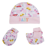 Infants Cap Set 6125  (766)-Pink, Kids, Caps And Sets, Chase Value, Chase Value