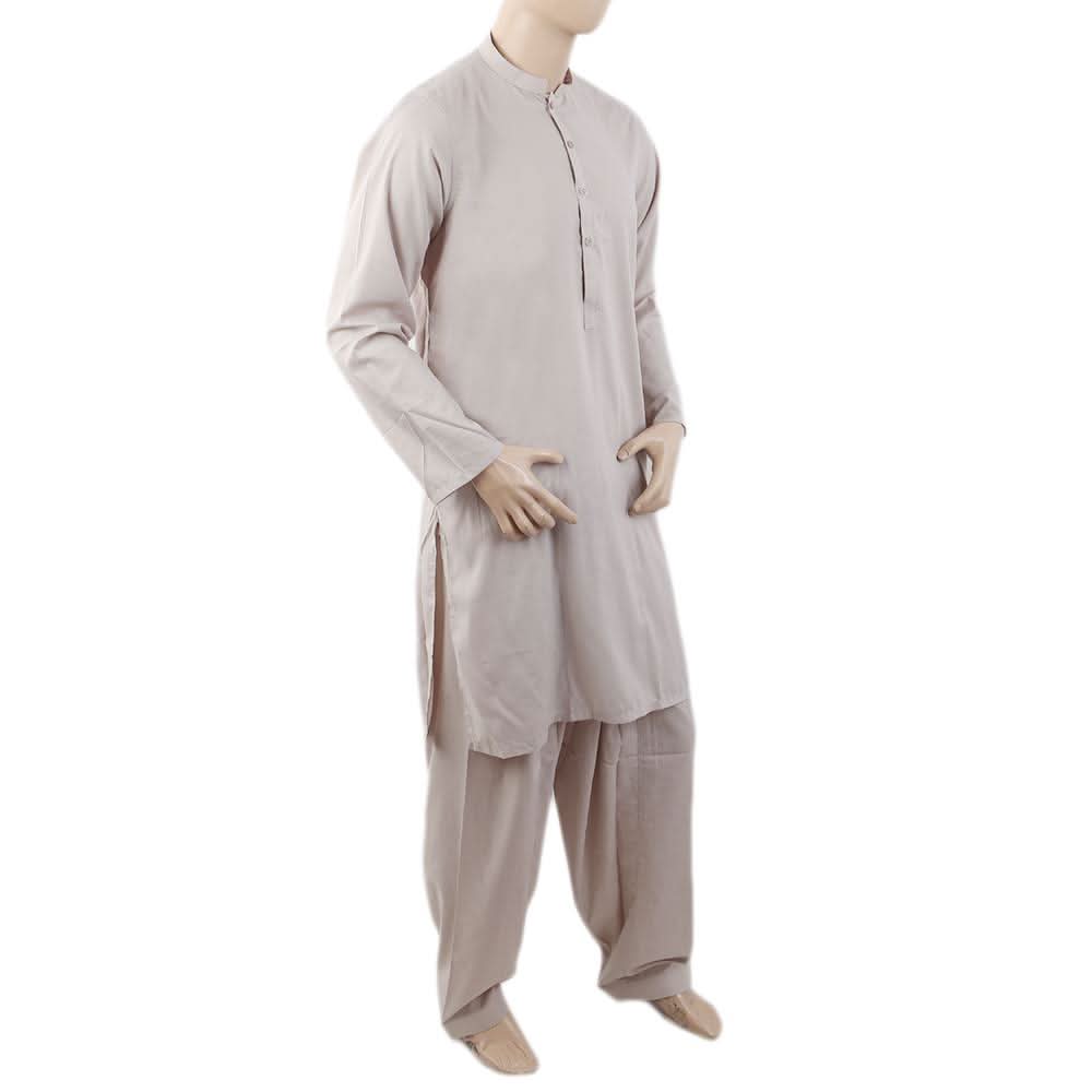 Men's Mashriq Regular Slim Shalwar Suit - Light Purple, Men, Shalwar Kameez, Chase Value, Chase Value