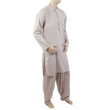 Men's Mashriq Regular Slim Shalwar Suit - Light Purple, Men, Shalwar Kameez, Chase Value, Chase Value
