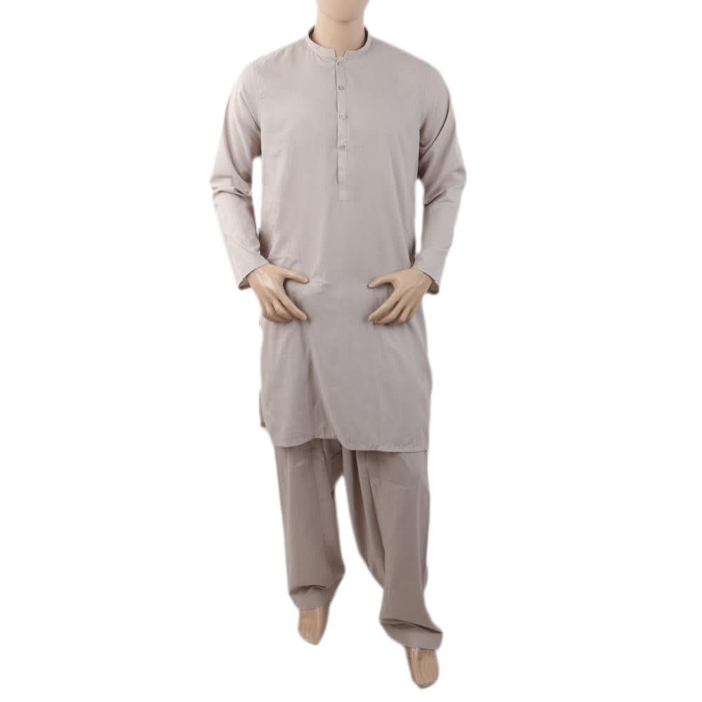 Men's Mashriq Regular Slim Shalwar Suit - Light Purple, Men, Shalwar Kameez, Chase Value, Chase Value