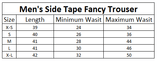 Men's Side Tape Fancy Trouser - Light Grey, Men, Lowers And Sweatpants, Chase Value, Chase Value