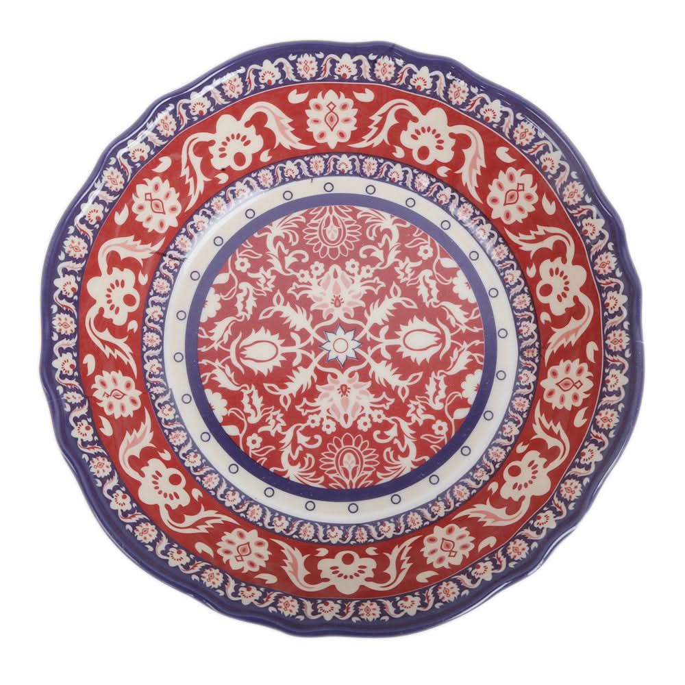 Melamine China Bowl Printed - Multi, Home & Lifestyle, Serving And Dining, Chase Value, Chase Value