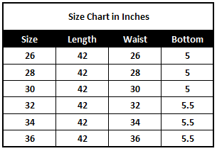 Women's Denim Pant - Black, Women, Pants & Tights, Chase Value, Chase Value