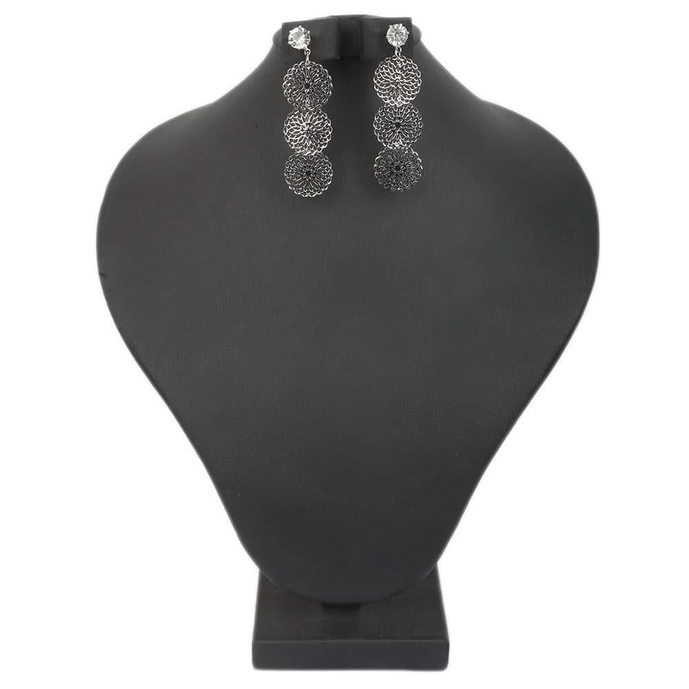 Women's Ear Bali - Silver, Women, Earrings & Tops, Chase Value, Chase Value