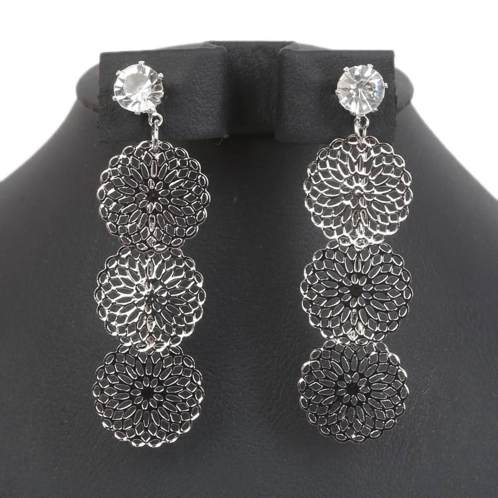 Women's Ear Bali - Silver, Women, Earrings & Tops, Chase Value, Chase Value