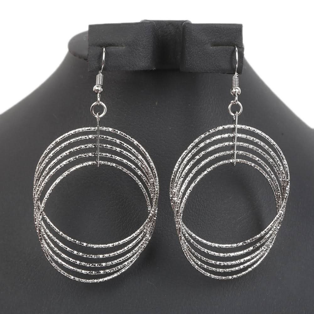 Women's Ear Bali - Silver, Women, Earrings & Tops, Chase Value, Chase Value