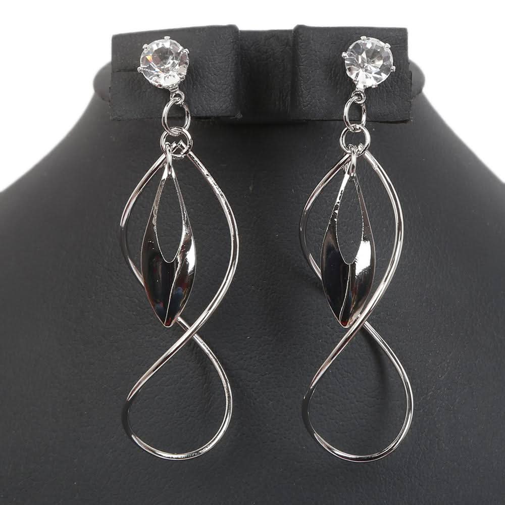 Women's Ear Bali - Silver, Women, Earrings & Tops, Chase Value, Chase Value