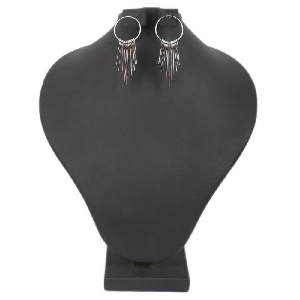 Women's Ear Bali - Silver, Women, Earrings & Tops, Chase Value, Chase Value