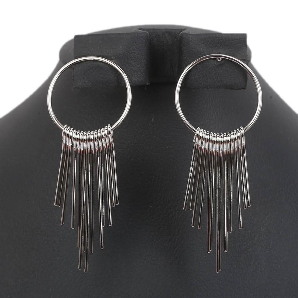 Women's Ear Bali - Silver, Women, Earrings & Tops, Chase Value, Chase Value