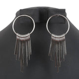 Women's Ear Bali - Silver, Women, Earrings & Tops, Chase Value, Chase Value