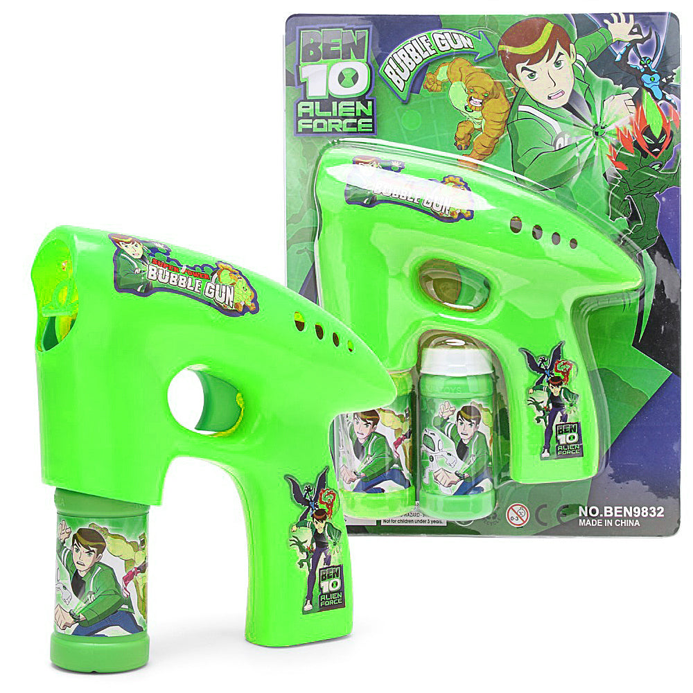 Ben10 Bubble Gun Green-A, Kids, Weapons, Chase Value, Chase Value