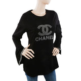 Women's Wide-Sleeve Stone T-Shirt - Black, Women, T-Shirts And Tops, Chase Value, Chase Value