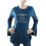 Women's Wide-Sleeve Stone T-Shirt - Steel Blue, Women, T-Shirts And Tops, Chase Value, Chase Value