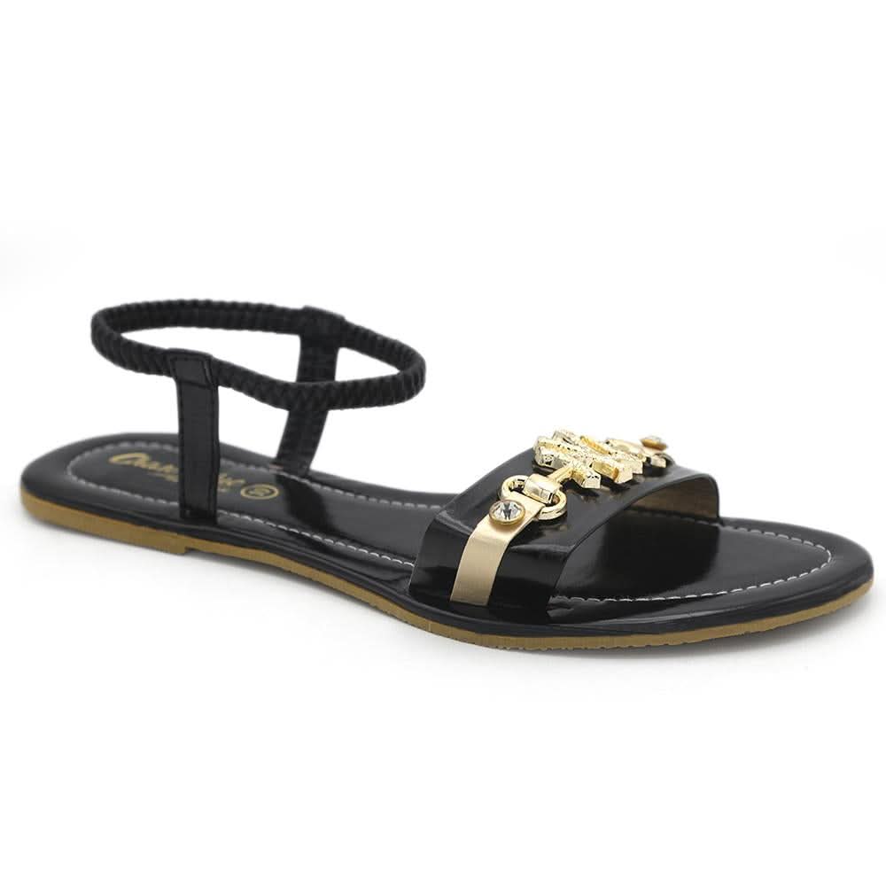 Women's Sandal R-205  - Black, Women, Sandals, Chase Value, Chase Value
