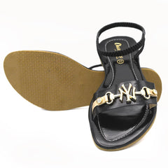 Women's Sandal R-205  - Black, Women, Sandals, Chase Value, Chase Value