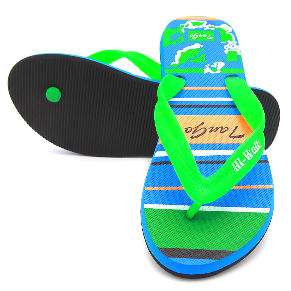 Men's Hi-Walk Slipper - Blue, Men, Slippers, Chase Value, Chase Value