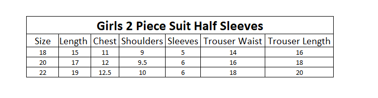 Girls Pant Suit - Black & Green, Kids, Girls Sets And Suits, Chase Value, Chase Value