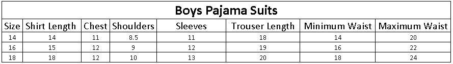 Boys Pyjamas Suits 1845 - Blue, Kids, Boys Sets And Suits, Chase Value, Chase Value
