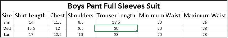 Boys Full Sleeves Pant Suit - Dark Green, Kids, Boys Sets And Suits, Chase Value, Chase Value