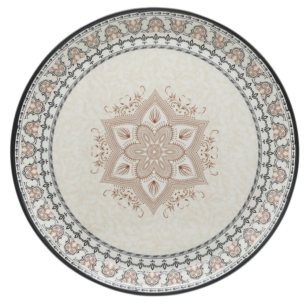 Melamine Large Plate - Brown, Home & Lifestyle, Serving And Dining, Chase Value, Chase Value