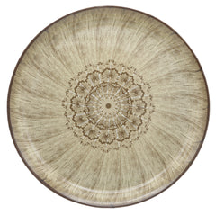 Melamine Large Plate - Dark Brown, Home & Lifestyle, Serving And Dining, Chase Value, Chase Value
