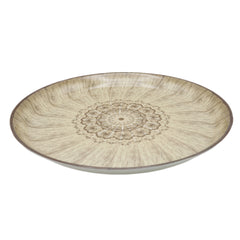 Melamine Large Plate - Dark Brown, Home & Lifestyle, Serving And Dining, Chase Value, Chase Value