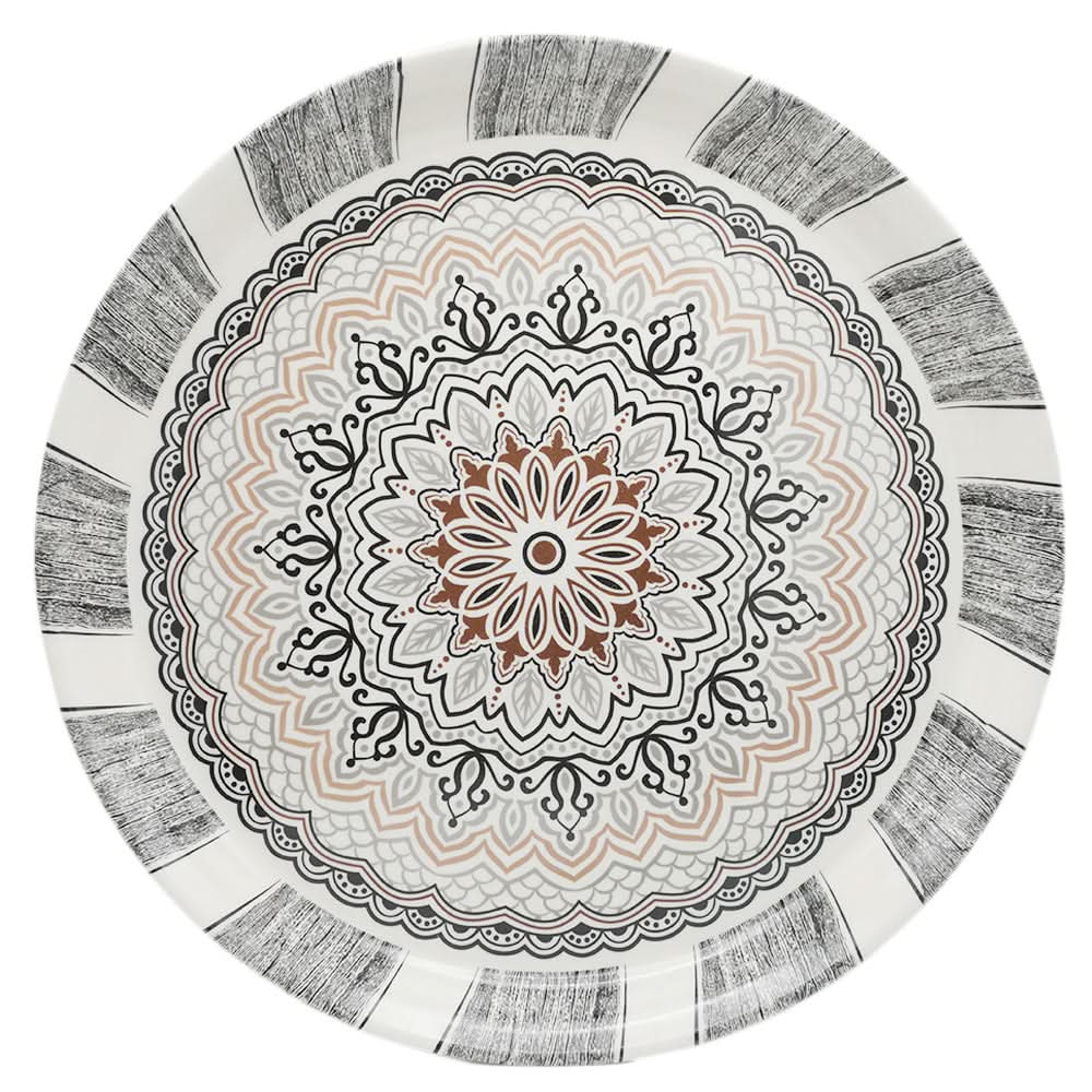 Melamine Large Plate - Grey, Home & Lifestyle, Serving And Dining, Chase Value, Chase Value