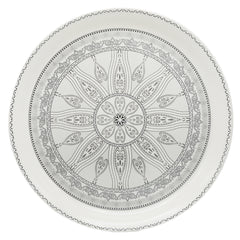 Melamine Large Plate - White, Home & Lifestyle, Serving And Dining, Chase Value, Chase Value