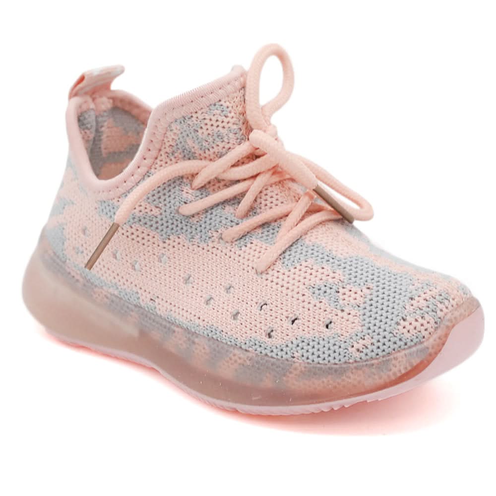 Girls Joggers 9801 - Pink, Kids, Girls Sneakers And Shoes, Chase Value, Chase Value