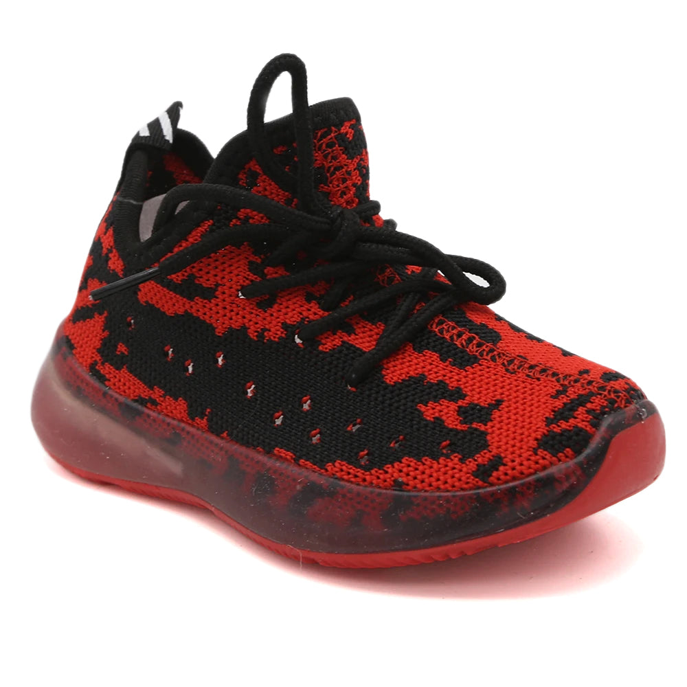 Girls Joggers 9801 - Red, Kids, Girls Sneakers And Shoes, Chase Value, Chase Value