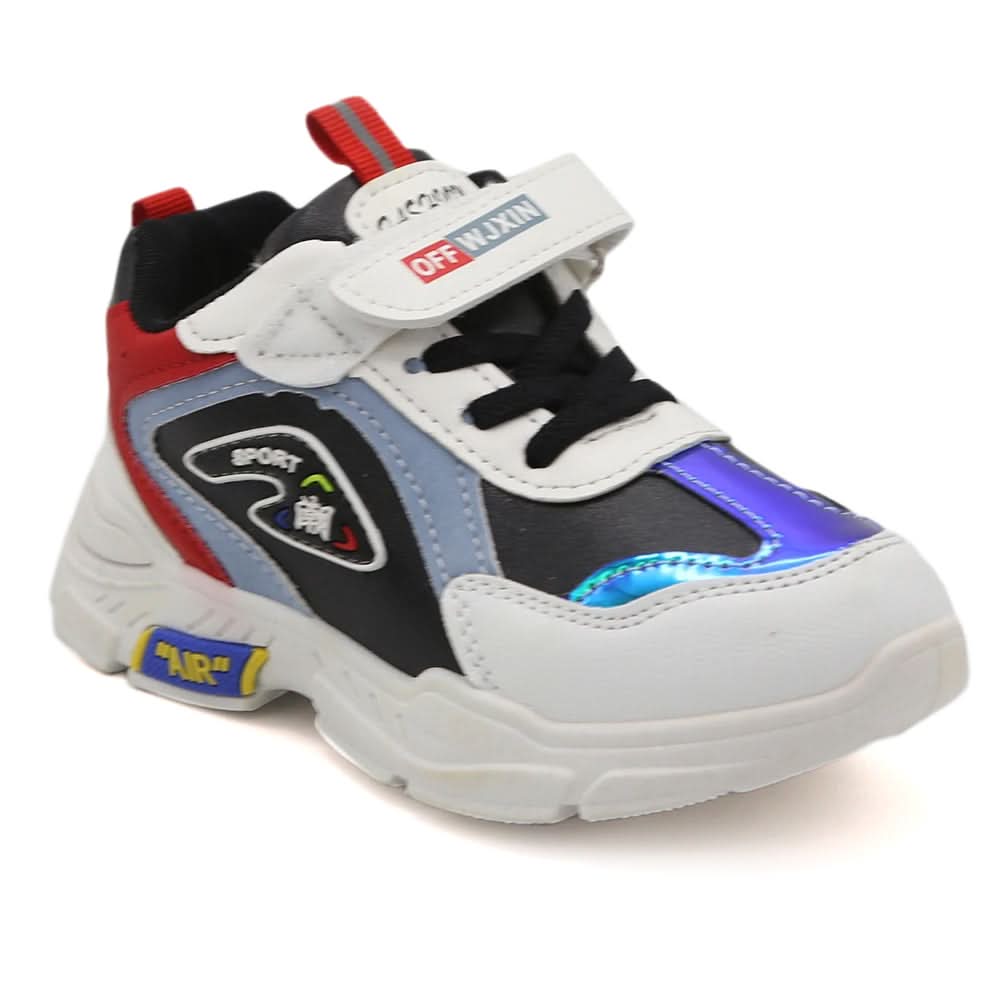 Boys Joggers 8060 - Black, Kids, Boys Casual Shoes And Sneakers, Chase Value, Chase Value