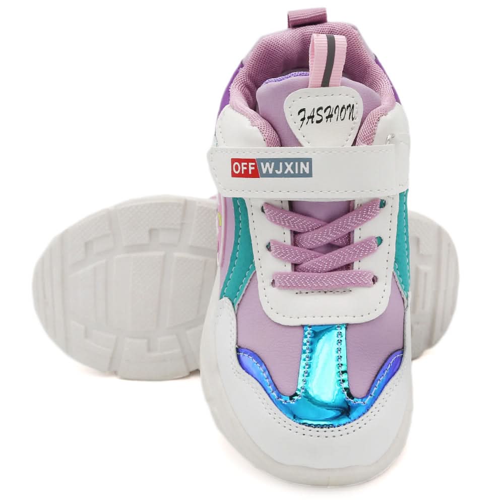 Boys Joggers 8060 - Purple, Kids, Boys Casual Shoes And Sneakers, Chase Value, Chase Value