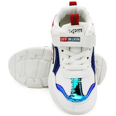 Boys Joggers 8060 - White, Kids, Boys Casual Shoes And Sneakers, Chase Value, Chase Value
