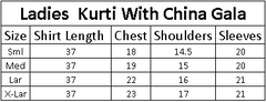 Women's Cotton Kurti - Fawn, Women, Ready Kurtis, Chase Value, Chase Value