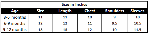 Newborn Girls Full Sleeves T-Shirt - Red, Kids, NB Girls T-Shirts, Chase Value, Chase Value