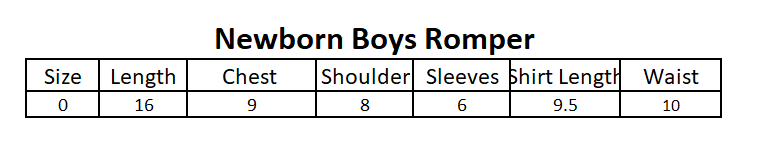 Newborn Boys Full Sleeves Romper - Steel Blue, Kids, NB Boys Rompers, Chase Value, Chase Value