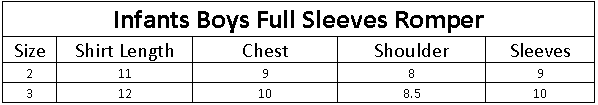 Newborn Boys Full Sleeves Romper - Steel Blue, Kids, NB Boys Rompers, Chase Value, Chase Value