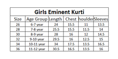 Girls Eminent Kurti - Pink, Kids, Girls Kurti, Chase Value, Chase Value