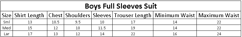 Boys Full Sleeves Suit - Yellow, Kids, Boys Sets And Suits, Chase Value, Chase Value