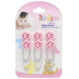New Born Safety Pin 12381-Pink, Kids, Feeding Supplies, Chase Value, Chase Value