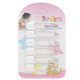 New Born Safety Pin 12381-White, Kids, Feeding Supplies, Chase Value, Chase Value