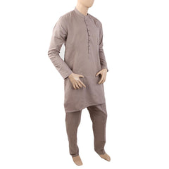 Men's Mashriq Slim Fit Kurta Pajama - Light Purple, Men, Shalwar Kameez, Chase Value, Chase Value