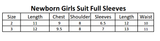 Newborn Girl Full Sleeves Polar Suit - Cyan, Kids, NB Girls Sets And Suits, Chase Value, Chase Value